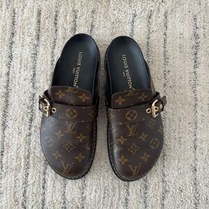 Louis Vuitton Cosy Flat Comfort Clog